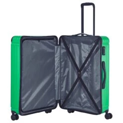 Travelite Cruise - 4-Rollen Trolley Set 3tlg. -Taschen Discounter Travelite Cruise 4 Rollen Trolley Set 3tlg gr n 072640 80 6