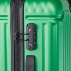 Travelite Cruise - 4-Rollen Trolley Set 3tlg. -Taschen Discounter Travelite Cruise 4 Rollen Trolley Set 3tlg gr n 072640 80 7