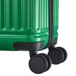 Travelite Cruise - 4-Rollen Trolley Set 3tlg. -Taschen Discounter Travelite Cruise 4 Rollen Trolley Set 3tlg gr n 072640 80 8