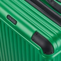 Travelite Cruise - 4-Rollen Trolley Set 3tlg. -Taschen Discounter Travelite Cruise 4 Rollen Trolley Set 3tlg gr n 072640 80 9