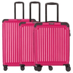 Travelite Cruise - 4-Rollen Trolley Set 3tlg.
