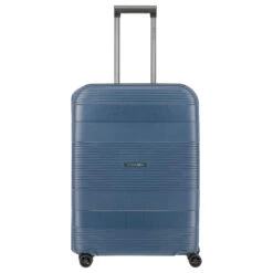 Travelite Korfu - 4-Rollen-Trolley M 65 Cm