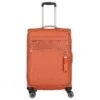 Travelite Miigo - 4-Rollen-Trolley M 67 Cm -Taschen Discounter Travelite Miigo 4 Rollen Trolley M 67 cm safran 092748 87 1