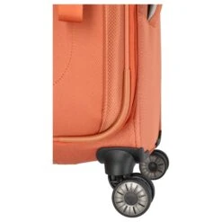 Travelite Miigo - 4-Rollen-Trolley M 67 Cm -Taschen Discounter Travelite Miigo 4 Rollen Trolley M 67 cm safran 092748 87 7