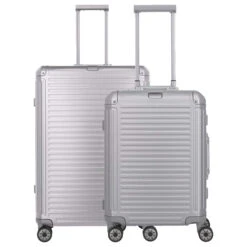 Travelite Next - 4-Rollen Trolley Set S+L 2tlg.