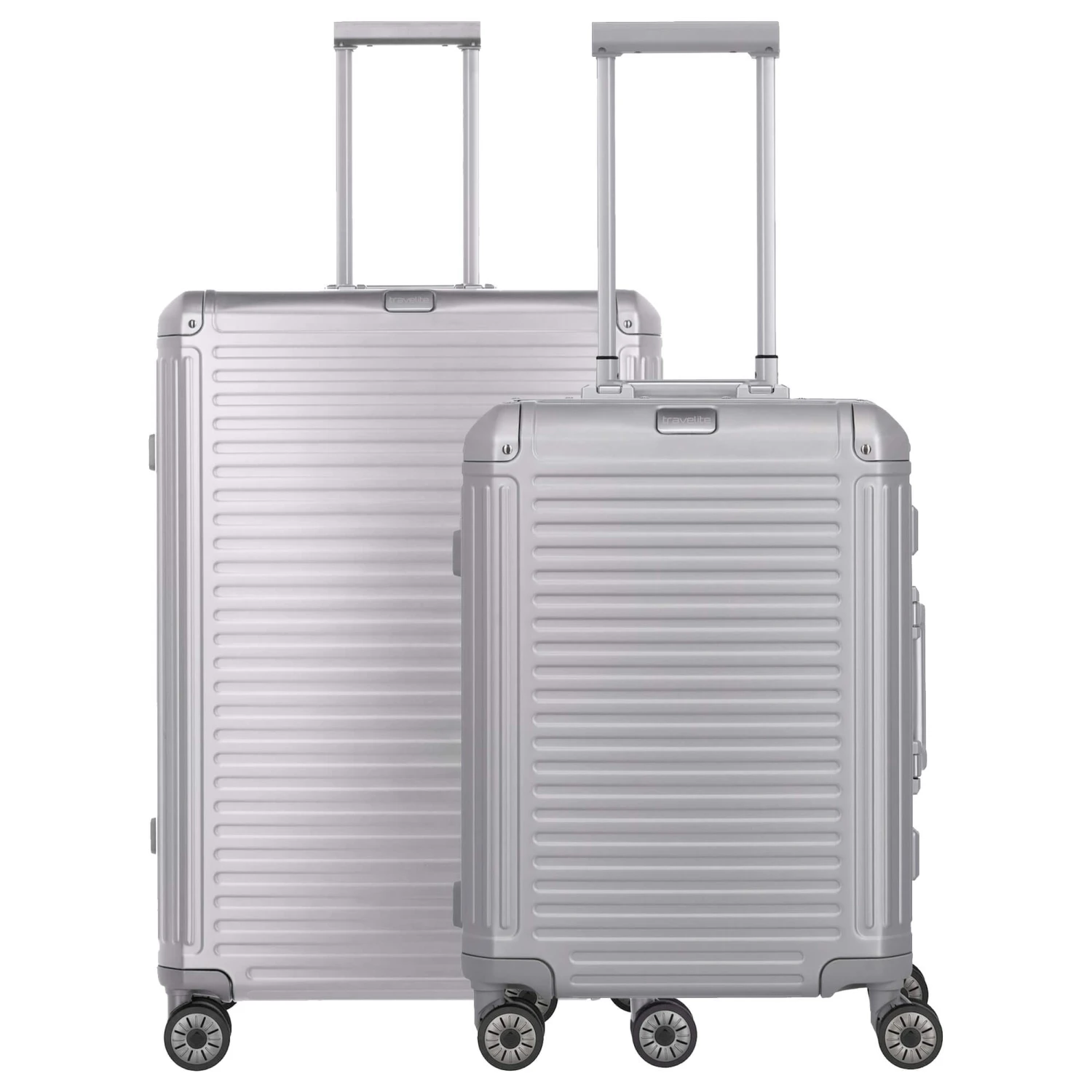 Travelite Next - 4-Rollen Trolley Set S+L 2tlg. 3 Travelite Next - 4-Rollen Trolley Set S+L 2tlg.