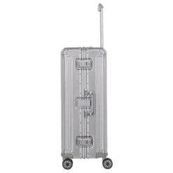 Travelite Next - 4-Rollen Trolley Set S+L 2tlg. 14 Travelite Next - 4-Rollen Trolley Set S+L 2tlg. -Taschen Discounter Travelite Next 4 Rollen Trolley Set S L 2tlg silber 079942 56 4