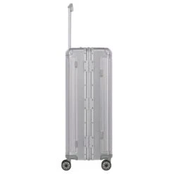 Travelite Next - 4-Rollen Trolley Set S+L 2tlg. 15 Travelite Next - 4-Rollen Trolley Set S+L 2tlg. -Taschen Discounter Travelite Next 4 Rollen Trolley Set S L 2tlg silber 079942 56 5