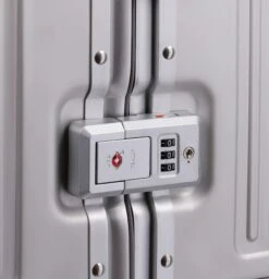 Travelite Next - 4-Rollen Trolley Set S+L 2tlg. 18 Travelite Next - 4-Rollen Trolley Set S+L 2tlg. -Taschen Discounter Travelite Next 4 Rollen Trolley Set S L 2tlg silber 079942 56 8