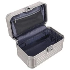 Travelite Next - Beauty Case 38 Cm -Taschen Discounter Travelite Next Beautycase 38 cm silver 079903 56 4