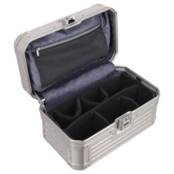 Travelite Next - Beauty Case 38 Cm -Taschen Discounter Travelite Next Beautycase 38 cm silver 079903 56 5