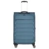 Travelite Skaii - 4-Rollen-Trolley L 78 Cm Erw. -Taschen Discounter Travelite Skaii 4 Rollen Trolley L 78 cm erweiterbar panoramablau 092649 25 1