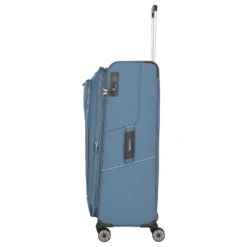 Travelite Skaii - 4-Rollen-Trolley L 78 Cm Erw. -Taschen Discounter Travelite Skaii 4 Rollen Trolley L 78 cm erweiterbar panoramablau 092649 25 3
