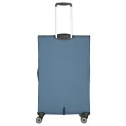 Travelite Skaii - 4-Rollen-Trolley L 78 Cm Erw. -Taschen Discounter Travelite Skaii 4 Rollen Trolley L 78 cm erweiterbar panoramablau 092649 25 4