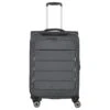 Travelite Skaii - 4-Rollen-Trolley M 67 Cm Erw. -Taschen Discounter Travelite Skaii 4 Rollen Trolley M 67 cm erweiterbar gipfelgrau 092648 04 1