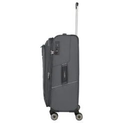Travelite Skaii - 4-Rollen-Trolley M 67 Cm Erw. -Taschen Discounter Travelite Skaii 4 Rollen Trolley M 67 cm erweiterbar gipfelgrau 092648 04 3