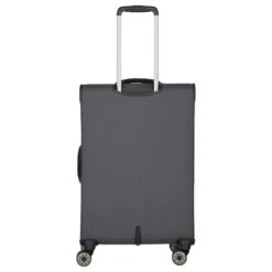 Travelite Skaii - 4-Rollen-Trolley M 67 Cm Erw. -Taschen Discounter Travelite Skaii 4 Rollen Trolley M 67 cm erweiterbar gipfelgrau 092648 04 4