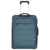 Travelite Skaii Hybrid - 2-Rollen-Kabinentrolley S 55 Cm Erw. -Taschen Discounter Travelite Skaii Hybrid 2 Rollen Kabinentrolley S 55 cm erweiterbar panoramablau 092607 25 1