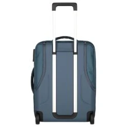 Travelite Skaii Hybrid - 2-Rollen-Kabinentrolley S 55 Cm Erw. -Taschen Discounter Travelite Skaii Hybrid 2 Rollen Kabinentrolley S 55 cm erweiterbar panoramablau 092607 25 4