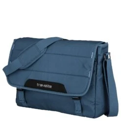 Travelite Skaii - Schultertasche 15.6'' 41 Cm -Taschen Discounter Travelite Skaii Messenger Bag 15 6 039 039 41 cm panoramablau 092606 25 2
