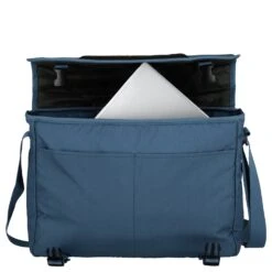 Travelite Skaii - Schultertasche 15.6'' 41 Cm -Taschen Discounter Travelite Skaii Messenger Bag 15 6 039 039 41 cm panoramablau 092606 25 3