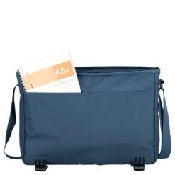 Travelite Skaii - Schultertasche 15.6'' 41 Cm -Taschen Discounter Travelite Skaii Messenger Bag 15 6 039 039 41 cm panoramablau 092606 25 4