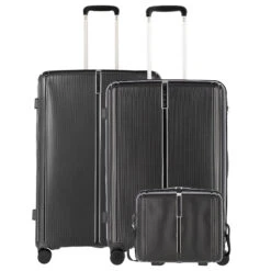Travelite Vaka - Trolley Set L&M + Beautycase 3tlg.