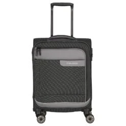 Travelite Viia - 4-Rollen-Kabinentrolley S 55 Cm