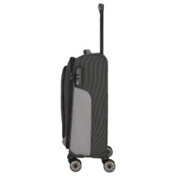 Travelite Viia - 4-Rollen-Kabinentrolley S 55 Cm -Taschen Discounter Travelite Viia 4 Rollen Kabinentrolley S 55 cm Schiefer 092847 04 3