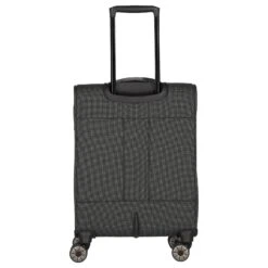 Travelite Viia - 4-Rollen-Kabinentrolley S 55 Cm -Taschen Discounter Travelite Viia 4 Rollen Kabinentrolley S 55 cm Schiefer 092847 04 4