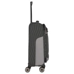 Travelite Viia - 4-Rollen-Kabinentrolley S 55 Cm -Taschen Discounter Travelite Viia 4 Rollen Kabinentrolley S 55 cm Schiefer 092847 04 5