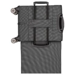 Travelite Viia - 4-Rollen-Kabinentrolley S 55 Cm -Taschen Discounter Travelite Viia 4 Rollen Kabinentrolley S 55 cm Schiefer 092847 04 7