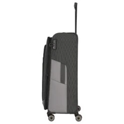 Travelite Viia - 4-Rollen-Trolley L 77 Cm Erw. -Taschen Discounter Travelite Viia 4 Rollen Trolley L 77 cm erweiterbar Schiefer 092849 04 3