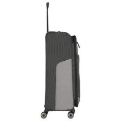 Travelite Viia - 4-Rollen-Trolley L 77 Cm Erw. -Taschen Discounter Travelite Viia 4 Rollen Trolley L 77 cm erweiterbar Schiefer 092849 04 5