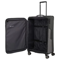 Travelite Viia - 4-Rollen-Trolley L 77 Cm Erw. -Taschen Discounter Travelite Viia 4 Rollen Trolley L 77 cm erweiterbar Schiefer 092849 04 6