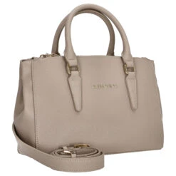 Valentino Bags Zero Re - Henkeltasche 28 Cm -Taschen Discounter Valentino Bags Zero Re Henkeltasche 28 cm beige VBS7B302 005 5
