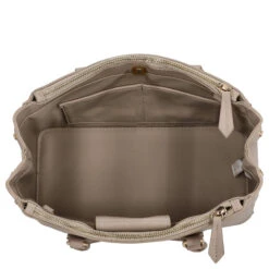 Valentino Bags Zero Re - Henkeltasche 28 Cm -Taschen Discounter Valentino Bags Zero Re Henkeltasche 28 cm beige VBS7B302 005 7