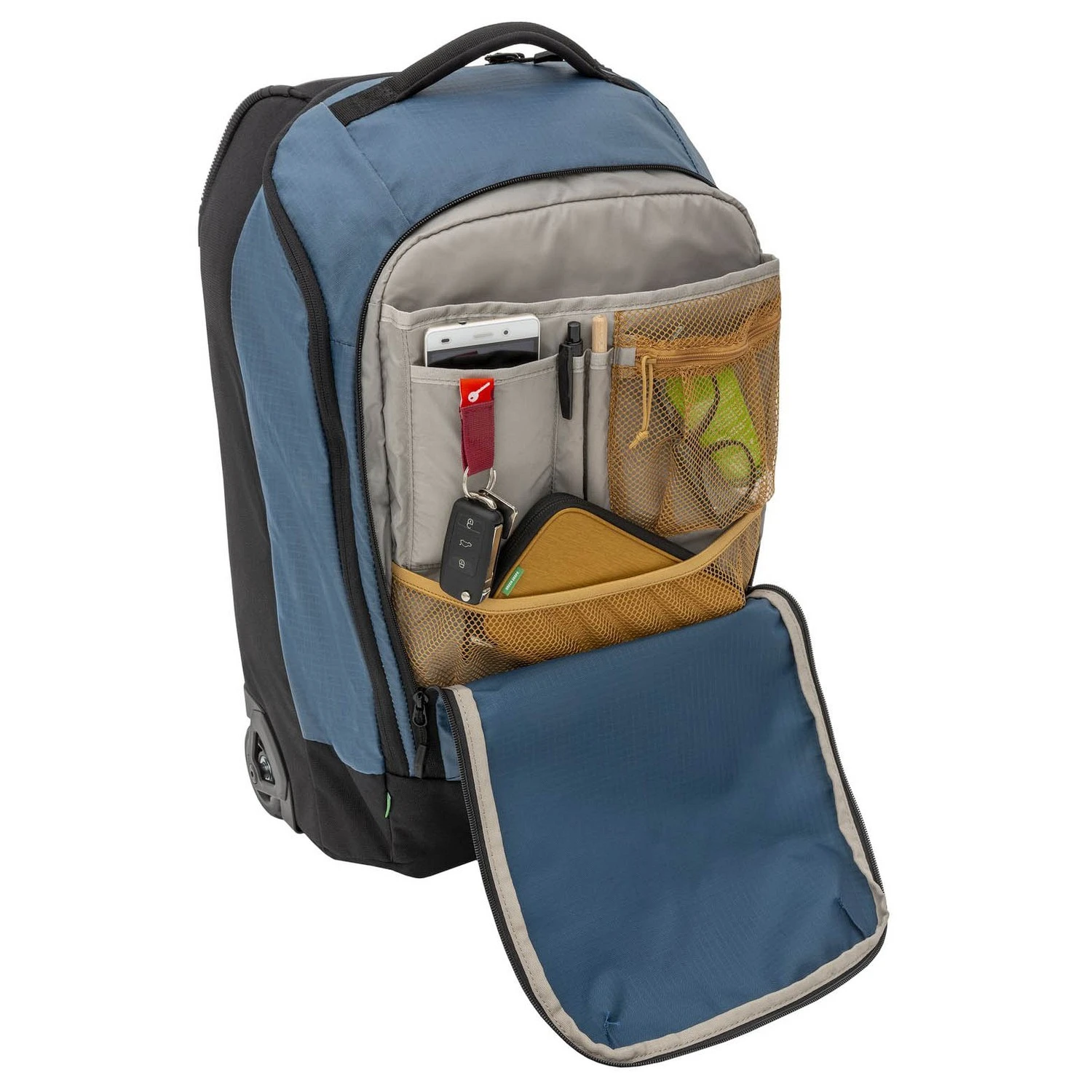 Vaude CityTravel Carry-On - 2-Rollen Rucksacktrolley 54 Cm 5 Vaude CityTravel Carry-On - 2-Rollen Rucksacktrolley 54 Cm – Bild 3