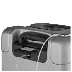 Victorinox Lexicon Framed Frequent Flyer S - 4-Rollen-Kabinentrolley 55 Cm -Taschen Discounter Victorinox Lexicon Framed Frequent Flyer 4 Rollen Kabinentrolley 55 cm silver 610538 7