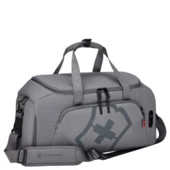 Victorinox Touring 2.0 Sports Duffel - Sporttasche 50 Cm -Taschen Discounter Victorinox Touring 2 0 Sports Duffel Sporttasche 50 cm stone grey 612125 5