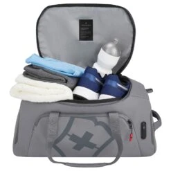 Victorinox Touring 2.0 Sports Duffel - Sporttasche 50 Cm -Taschen Discounter Victorinox Touring 2 0 Sports Duffel Sporttasche 50 cm stone grey 612125 7