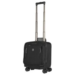 Victorinox Werks Traveler 6.0 - 4-Rollen-Businesstrolley 43 Cm -Taschen Discounter Victorinox Werks Traveler 6 0 Soft Pieces Wheeled Boarding Tote Businesstrolley 43 cm black 606688 2