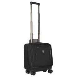 Victorinox Werks Traveler 6.0 - 4-Rollen-Businesstrolley 43 Cm -Taschen Discounter Victorinox Werks Traveler 6 0 Soft Pieces Wheeled Boarding Tote Businesstrolley 43 cm black 606688 5