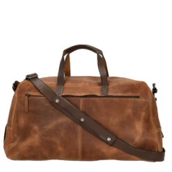 Aunts & Uncles Good Old Friends Roughneck - Reisetasche 58 Cm -Taschen Discounter aunts amp uncles Good Old Friends Roughneck Reisetasche hazelnut 50809 37 4
