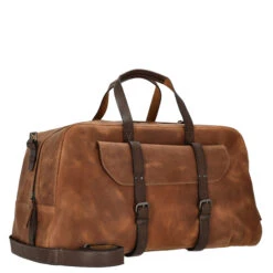 Aunts & Uncles Good Old Friends Roughneck - Reisetasche 58 Cm -Taschen Discounter aunts amp uncles Good Old Friends Roughneck Reisetasche hazelnut 50809 37 5