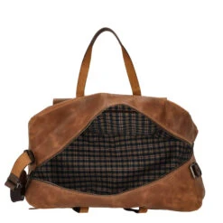 Aunts & Uncles Good Old Friends Roughneck - Reisetasche 58 Cm -Taschen Discounter aunts amp uncles Good Old Friends Roughneck Reisetasche hazelnut 50809 37 6