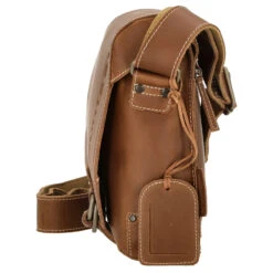 Aunts & Uncles Hunter Judd - Schultertasche 33 Cm -Taschen Discounter aunts amp uncles Hunter Judd Messenger bag vintage tan 40539 30 3