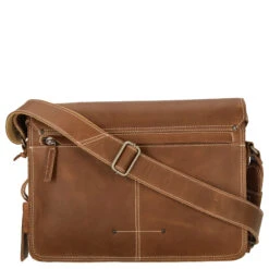 Aunts & Uncles Hunter Judd - Schultertasche 33 Cm -Taschen Discounter aunts amp uncles Hunter Judd Messenger bag vintage tan 40539 30 4