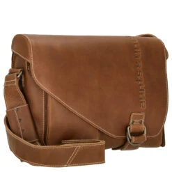 Aunts & Uncles Hunter Judd - Schultertasche 33 Cm -Taschen Discounter aunts amp uncles Hunter Judd Messenger bag vintage tan 40539 30 5