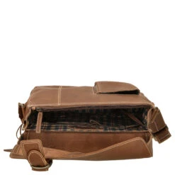 Aunts & Uncles Hunter Judd - Schultertasche 33 Cm -Taschen Discounter aunts amp uncles Hunter Judd Messenger bag vintage tan 40539 30 6